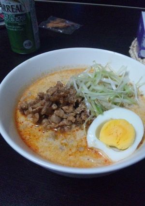 豆乳坦々麺-レシピのメイン写真