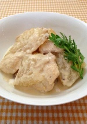 大根と鶏のミルク煮-レシピのメイン写真