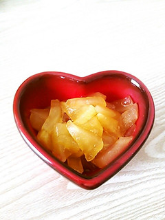 レンジで簡単♪りんごフィリング-レシピのメイン写真