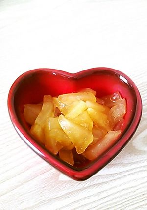 レンジで簡単♪りんごフィリング-レシピのメイン写真
