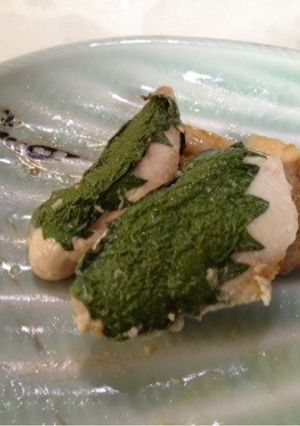 簡単☆ささみ肉の大葉焼き-レシピのメイン写真