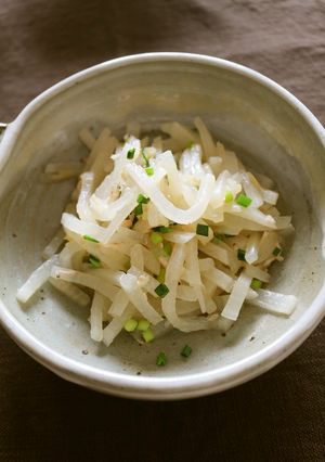 大根ナムル（白い大根ナムル・무나물）-レシピのメイン写真
