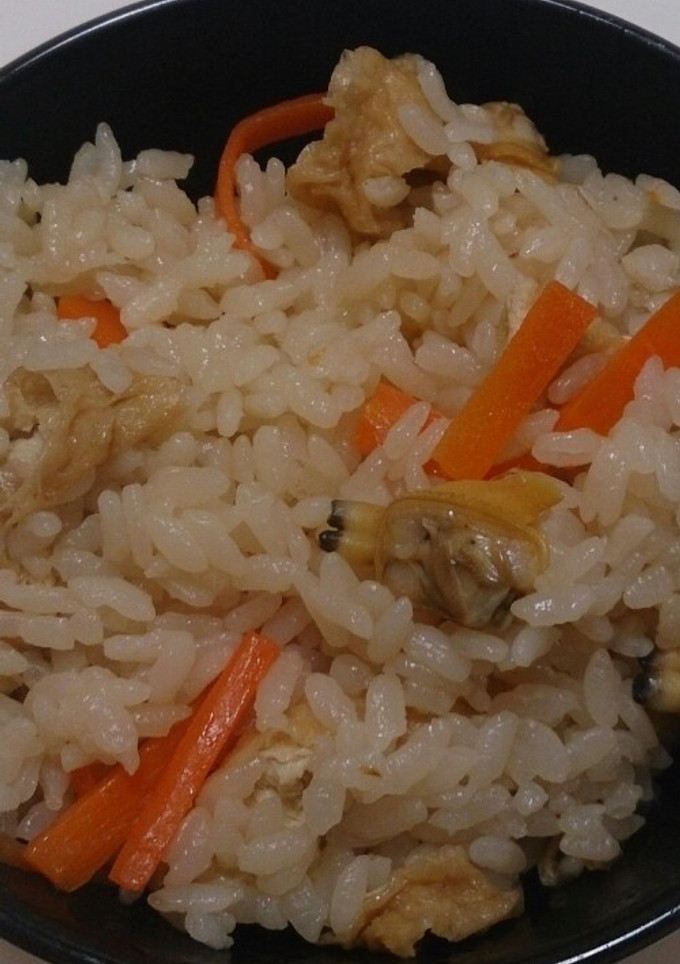 簡単あさりご飯-レシピのメイン写真