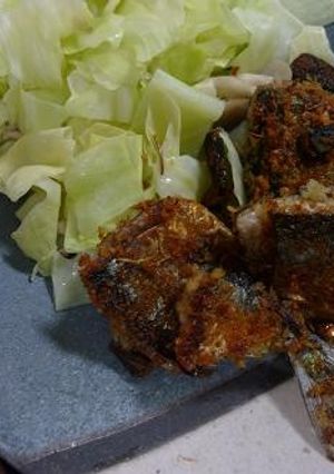 洋風☆秋刀魚のハーブパン粉焼き-レシピのメイン写真