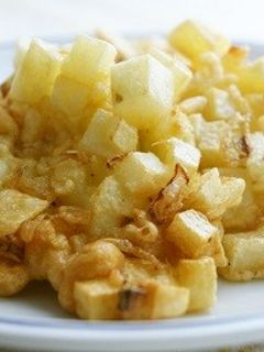 じゃが芋のかき揚げ天-レシピのメイン写真