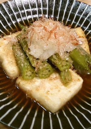 簡単！フライパンで作る揚げ出し豆腐-レシピのメイン写真