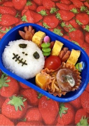 キャラ弁！ハロウィン(^O^)-レシピのメイン写真