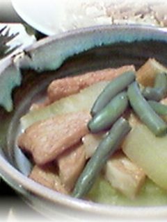 大根とさつま揚げの煮物-レシピのメイン写真
