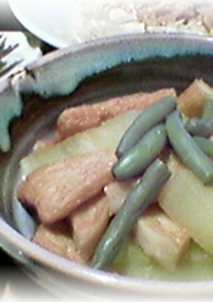 大根とさつま揚げの煮物-レシピのメイン写真