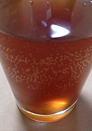 ポン酢を飲む ゆずポン酢のソーダ割り-レシピのメイン写真