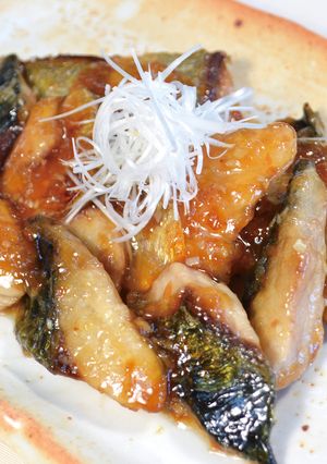 アゲあげ班・サバの梅照り焼き-レシピのメイン写真