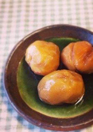 栗の甘露煮(大人味♡)2-レシピのメイン写真