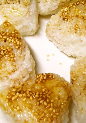 焼きおにぎり-レシピのメイン写真