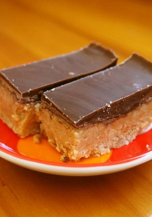 ピーナツバタースライス-レシピのメイン写真