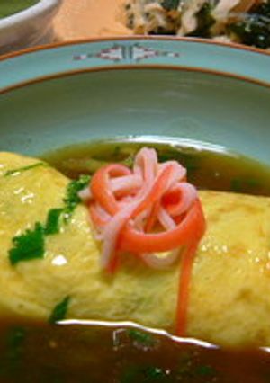 カニカマ玉子でクルリントロリン-レシピのメイン写真