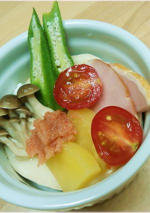 サラダ感覚でココットカマン♪-レシピのメイン写真