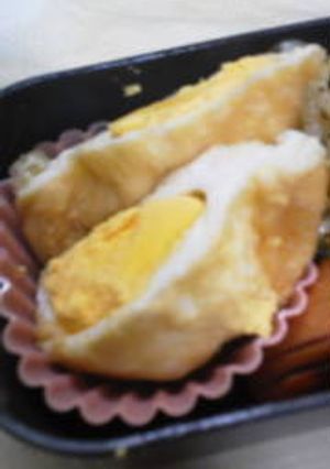 レンジとめんつゆ！お弁当玉子きんちゃく-レシピのメイン写真