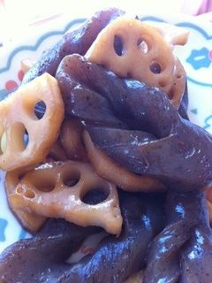 蓮こんにゃくのピリ辛炒め-レシピのメイン写真