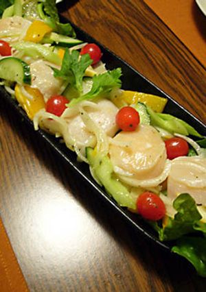 ホタテのマリネ-レシピのメイン写真