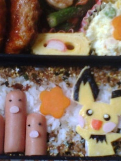キャラ弁♪ポケモン-レシピのメイン写真