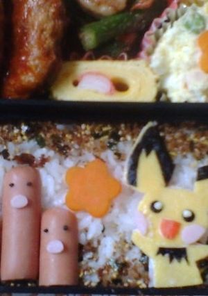 キャラ弁♪ポケモン-レシピのメイン写真