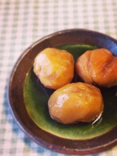 栗の甘露煮(大人味♡)-レシピのメイン写真
