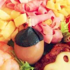 รูปของ ✿うずらドングリ✿　※キャラ弁