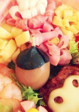 ✿うずらドングリ✿　※キャラ弁-レシピのメイン写真