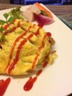 大人のオムライス-レシピのメイン写真