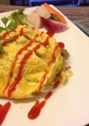 大人のオムライス-レシピのメイン写真