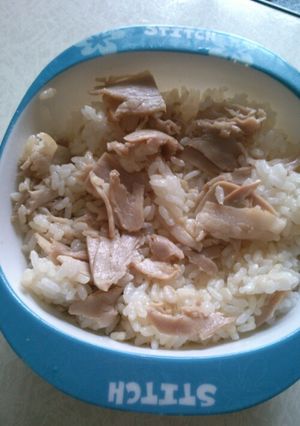 ベーコン醤油ご飯-レシピのメイン写真