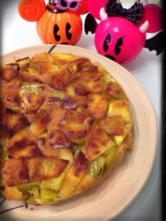 しっとりさつまいもケーキ-レシピのメイン写真