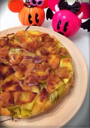 しっとりさつまいもケーキ-レシピのメイン写真