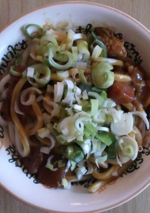 リメイクで！カレーうどん-レシピのメイン写真