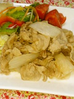 豚肉の味噌生姜焼き-レシピのメイン写真