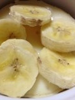 バナナのココットカマン-レシピのメイン写真