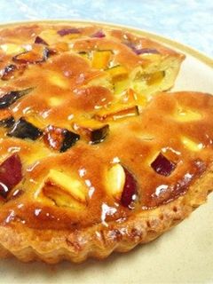 秋の味覚ごろごろ♡お芋とかぼちゃのタルト-レシピのメイン写真
