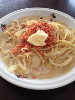 豆乳クリームパスタ-レシピのメイン写真