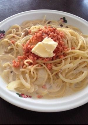 豆乳クリームパスタ-レシピのメイン写真