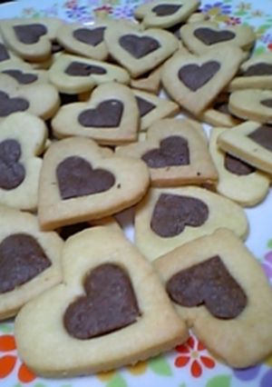 *ハートクッキー*-レシピのメイン写真