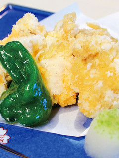 アゲあげ班・サバの立田揚げ-レシピのメイン写真
