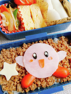 キャラ弁♪星のカービー-レシピのメイン写真