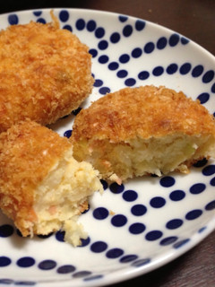 鮭入りおからコロッケ-レシピのメイン写真