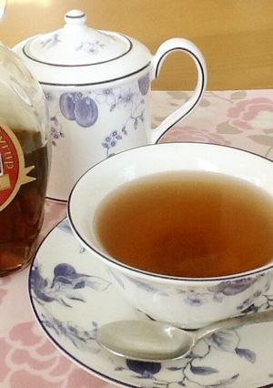 冷え性さんに体を温める♡メープル生姜紅茶-レシピのメイン写真