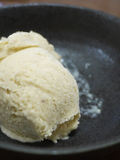 濃厚バナナアイスクリーム。-レシピのメイン写真