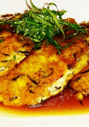 ツナと豆腐のハンバーグ-レシピのメイン写真