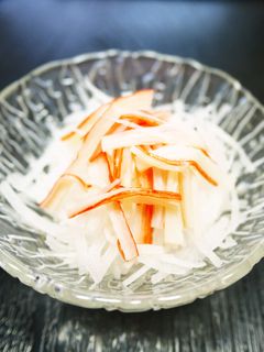 あと一品に☆大根とカニかまぼこのサラダ-レシピのメイン写真