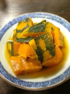 かぼちゃの煮付け-レシピのメイン写真