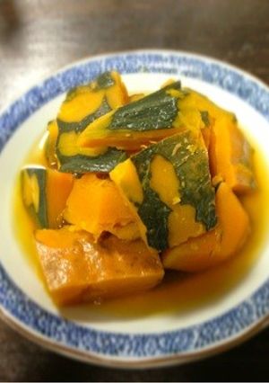かぼちゃの煮付け-レシピのメイン写真