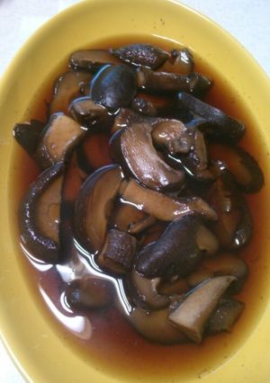 しいたけの甘煮-レシピのメイン写真